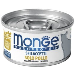 Корм для кошек Monge Canned Monoprotein Solo Pollo 0.08 kg