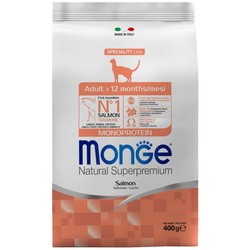 Корм для кошек Monge Speciality Line Monoprotein Adult Salmon 0.4 kg