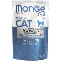 Корм для кошек Monge Grill Sgombro Senior 0.08 kg