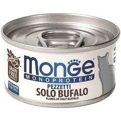 Корм для кошек Monge Canned Monoprotein Solo Bufalo 0.08 kg