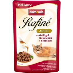 Корм для кошек Animonda Adult Rafine Poutry/Rabbit 0.1 kg