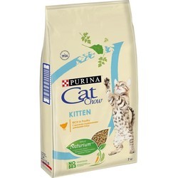 Корм для кошек Cat Chow Kitten Chicken 7 kg