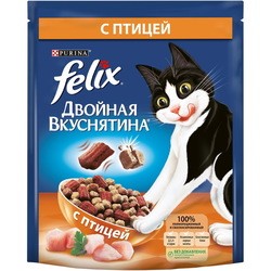 Корм для кошек Felix Double Yummy Adult with Bird 1.5 kg