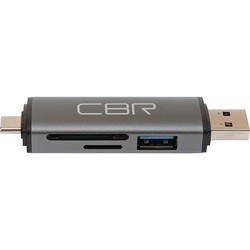 Картридер / USB-хаб CBR Gear