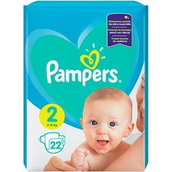 Подгузники Pampers Active Baby 2 / 22 pcs