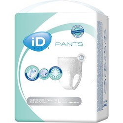 Подгузники ID Expert Basic Pants L