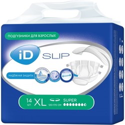 Подгузники ID Expert Slip Super XL