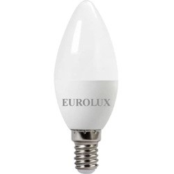 Лампочка EUROLUX LL-E-C37-5W-230-4K-E14
