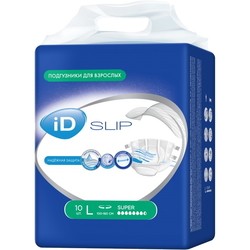 Подгузники ID Expert Slip Super L / 10 pcs
