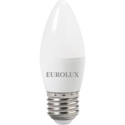 Лампочка EUROLUX LL-E-C37-6W-230-4K-E27