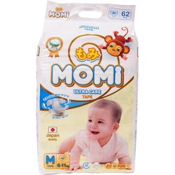 Подгузники Momi Ultra Care Diapers M / 62 pcs