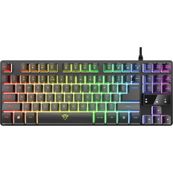 Клавиатура Trust GXT 833 Thado TKL Illuminated Gaming Keyboard