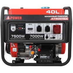 Электрогенератор A-iPower A7500EA + ATS