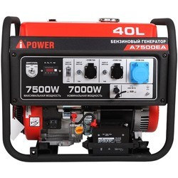 Электрогенератор A-iPower A7500EA + ATS