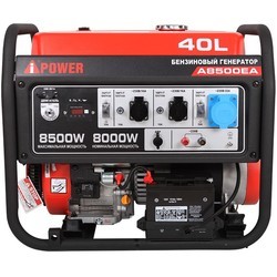Электрогенератор A-iPower A8500EA + ATS