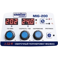 Сварочный аппарат Grovers Energy MIG 200