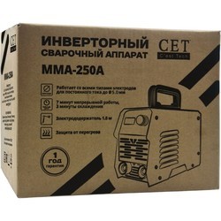 Сварочный аппарат CET Group MMA 250A