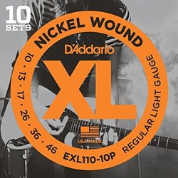 Струны DAddario XL Nickel Wound 10-46 (10-Pack)