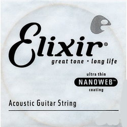 Струны Elixir Acoustic Nanoweb 28