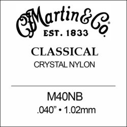 Струны Martin Classical Crystal Nylon 40