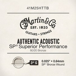 Струны Martin Authentic Acoustic String 25