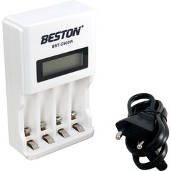 Зарядка аккумуляторных батареек Beston BST-C903W