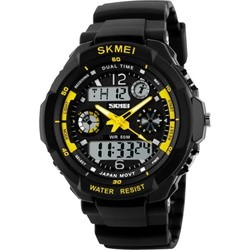 Наручные часы SKMEI 0931 Black-Yellow