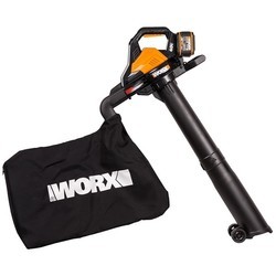 Садовая воздуходувка-пылесос Worx WG583E.9