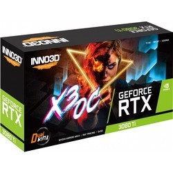 Видеокарта INNO3D GeForce RTX 3080 TI X3