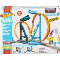 Автотрек / железная дорога Hot Wheels Infinity Loop Kit GVG10