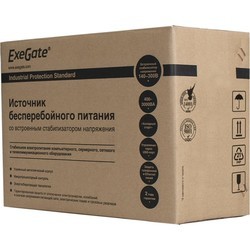 ИБП ExeGate SpecialPro UNB-600 LED AVR C13 RJ EP285602RUS