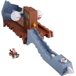 Автотрек / железная дорога Hot Wheels Mario Kart Boos Spooky Sprint Track Set GNM23