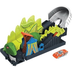 Автотрек / железная дорога Hot Wheels Dino Coaster Attack Playset GTT68