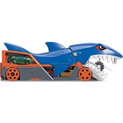 Автотрек / железная дорога Hot Wheels Shark Chomp Transporter GVG36