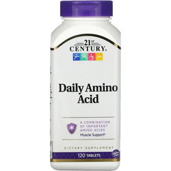 Аминокислоты 21st Century Daily Amino Acid 120 tab