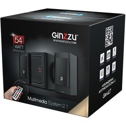 Компьютерные колонки Ginzzu GM-417