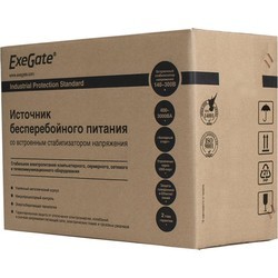 ИБП ExeGate Power Back BNB-450 LED AVR EURO EP279215RUS