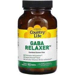 Аминокислоты Country Life GABA Relaxer 90 tab