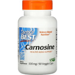 Аминокислоты Doctors Best Carnosine 500 mg 90 cap
