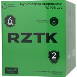 Мультиварка RZTK PC 106 Led