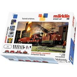 Автотрек / железная дорога Marklin Fire Department Starter Set 29752