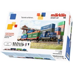 Автотрек / железная дорога Marklin Container Train Starter Set 29452