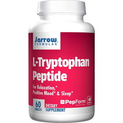 Аминокислоты Jarrow Formulas L-Tryptophan Peptide 60 tab