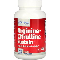 Аминокислоты Jarrow Formulas Arginine-Citrulline Sustain 120 tab
