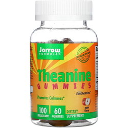 Аминокислоты Jarrow Formulas Theanine Gummies 100 mg 60 tab