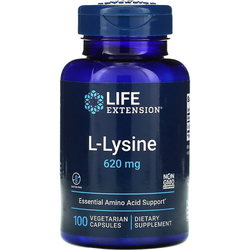 Аминокислоты Life Extension L-Lysine 620 mg