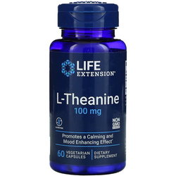 Аминокислоты Life Extension L-Theanine 100 mg