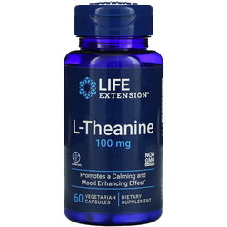 Аминокислоты Life Extension L-Theanine 100 mg 60 cap