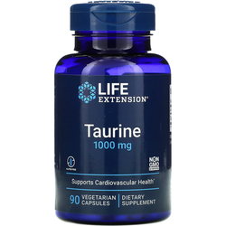Аминокислоты Life Extension Taurine 1000 mg 90 cap