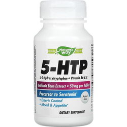 Аминокислоты Natures Way 5-HTP 50 mg 60 tab